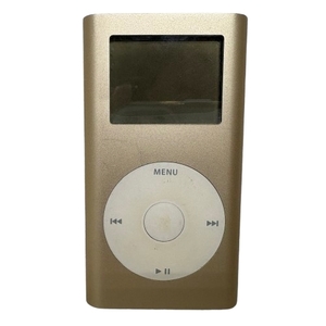 ♪【Apple/アップル】A1051 iPod mini アイポッド ミニ ゴールド 動作未確認 音楽 プレーヤー★