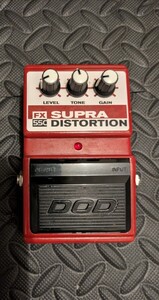 #DOD #ディストーション FX 55C SUPRA DISTORTION ギターエフェクター 