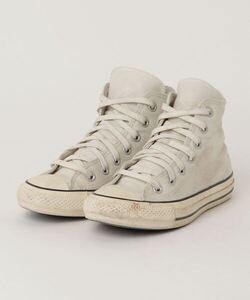 「CONVERSE」 ハイカットスニーカー 23.5cm ベージュ レディース