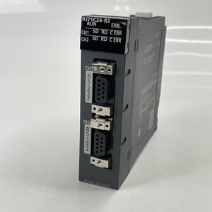 RJ71C24-R2 2017年製 MELSEC iQ-R シリアルコミュニケーションユニット 三菱電機 PLC