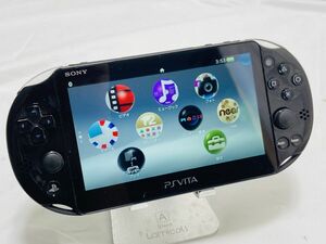 SONY ソニー PS VITA 本体 Playstation プレイステーション ライムグリーン ホワイト PCH-2000 ゲームプレイ確認済み TT-240822073