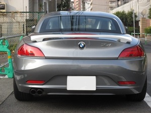 BMW　Z4　後期　リアウイング