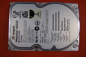 中古 3.5インチ HDD Seagate ST310232A 10.2G IDE接続 現状渡し ジャンク扱いにて　N-003 