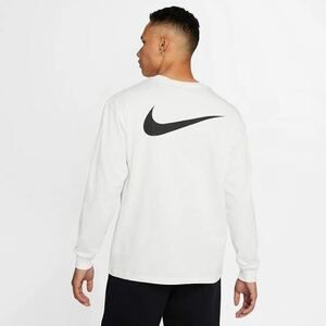 Lサイズ NIKE × STUSSY LINK LS TEE WHITE