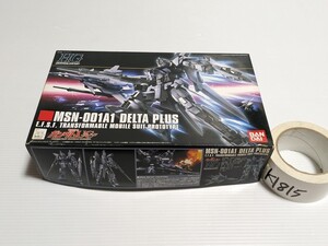 新品 BANDAI バンダイ　プラモデル　機動戦士ガンダムUC HG MSN-001A1 デルタプラス　 1/144 新品