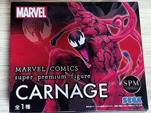 即決 セガ マーベル MARVEL COMICS SPM スーパープレミアム フィギュア CARNAGE カーネイジ プライズ