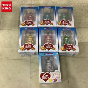 1円〜 未開封 メディコム・トイ BE@RBRICK ベアブリック 100% Care Bears Cheer Bear、Good Luck Bear 他