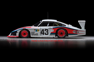 CMR 1/12 PORSCHE ポルシェ935/78 MobyDick #43 1978ルマン24h 8位 ドイツショップ限定