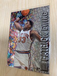 NBA Trading Card Patrick Ewing Fleer Metal 96-97 パトリックユーイング New York Knicks 90年代