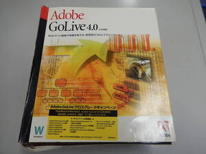 Adobe GoLive 4.0 日本語版 Windows　　No.B-020