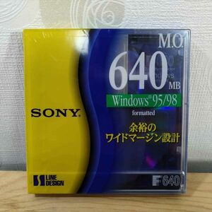 SONY 3.5型MOディスク EDM-640CMF (21_427_1)