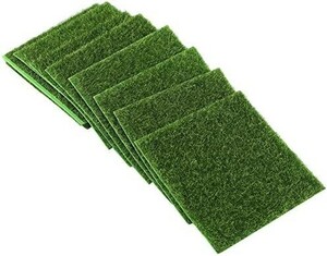 ■送料無料■10枚セット 人工芝 芝生 人工芝マット リアル人工芝 芝生マット マイクロ景観 自然緑色 正方形 高密度 組み立て簡