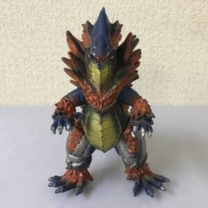 ハイパークローン怪獣 ネオザルス ウルトラ怪獣 ソフビ フィギュア 1993年 約15cm高 中国製 バンダイ 保管品