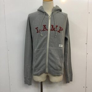 W)TAPS M ダブルタップス パーカー 長袖 ジップパーカー Hooded Sweatshirt Hoodie 灰 / グレー / 10055833