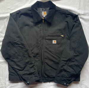 Carhartt デトロイトジャケット Detroit Jacket 2XL Black USA製 アメリカ製 カーハート