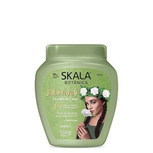 ヘアケア トリートメント スカラ ボタニカ ジャボランディ 1000g オールタイプヘア用 SKALA BOTANICA Jabprandi e Camelia do Campo