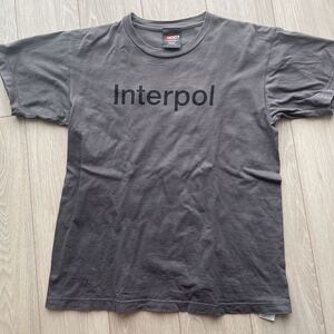 中古　インターポール　Tシャツ バンドTシャツ　IMTERPOL