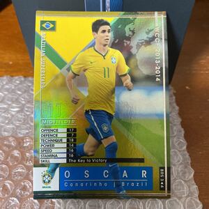 ◆WCCF 2013-2014 オスカル OSCAR Brazil BRS◆