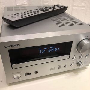 ONKYO CDレシーバー CR-555 リモコン付 ピックアップレンズ新品