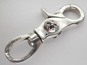 正規品★★CHROME HEARTS ★CHプラスクリップ「28ｇ」