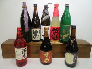 8本セット 芋焼酎(ないな,古秘,玉露黒,閻魔,海童,出水に舞姫,倉岳,極の赤) 720-900ml 25% 未開栓 古酒 まとめて 1円スタート/6-19-7