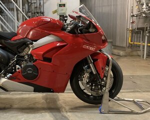 DUCATI　　パニガーレ 　　　フロントアジャストスタンド　BA00-280BF-30　　　