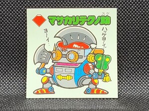 ビックリマン　BM FOREVER 　第2弾　お守りシール　24-守　マサカリテクノ助①　ロッテ　中古　当時物　シール