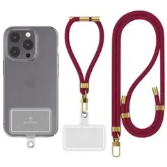 Sinjimoruスマホストラップ スマホショルダーストラップ首掛け 2本入り