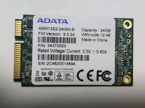 SONY VAIO SVT151A11N 修理パーツ 送料無料 SSD AXM13S2-24GM-B adata