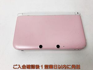 【1円】ニンテンドー3DSLL 本体 ピンク/ホワイト SPR-001 任天堂 未検品ジャンク 3DS LL E06-296rm/F3