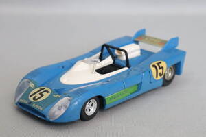 【当時物】ソリド No.13 マトラ シムカ MS760（Solido No.13 Matra Simca MS760）1/43スケール、フランス製