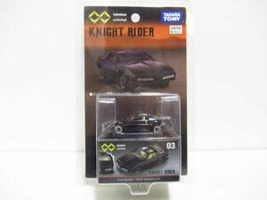 AKARA TOMY　tomica トミカ　KNIGHT RIDER　ナイトライダー ナイト 2000 [Dass0225]