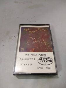 C6685　カセットテープ　Los Puma Punku　ボリビア