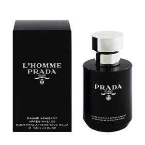 プラダ オム アフターシェーブ バーム 125ml L’HOMME PRADA SOOTHING AFTER SHAVE BALM 新品 未使用