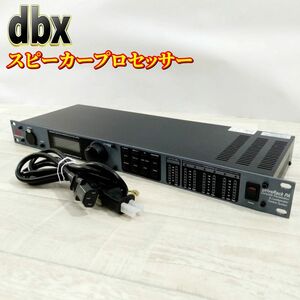 【美品】DBX DriveRack PA　音響出力系マルチプロセッサー