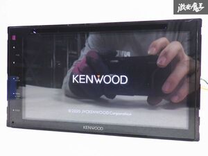 【動作OK 保証付】 KENWOOD ケンウッド 汎用 ディスプレイ オーディオ Bluetooth DVD CD CarPlay対応 DDX5020S オーディオ 即納 棚