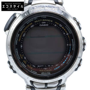 【ジャンク品】CASIO カシオ PRX-2000T-7JF PRO TREK プロトレック MANASLU マナスル マルチバンド6 タフソーラー電波 腕時計