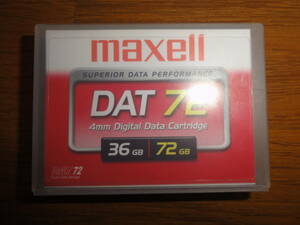 ◇【送料無料】 マクセル maxell DDSデータカートリッジ(4mm幅) タイプ DAT72 容量(36GB/圧縮時72GB) 1巻パック HS-4/170S XJ B◇