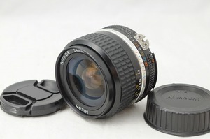 ★美品★Nikon ニコン Ai-S NIKKOR 24mm F2.8 AIS 人気の単焦点レンズ/#3075