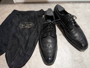 1円～激レア! フローシャイム ロイヤルインペリアル Stratford 60年代 Florsheim Royal Imperial ソール新品/ ビスポーク 名店 Bonta修理品