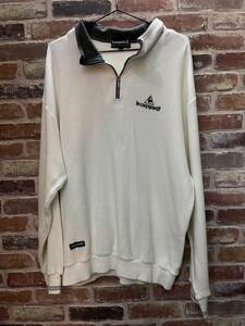 送料無料S70803 ルコック le coqsportif GOLF COLLECTION ゴルフコレクション トップス L 中古