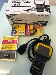 日立ダイアグノスティックツール　HDM-330 ダイアグ　診断機