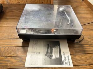 Technics SL-1200MK3 ターンテーブル1台