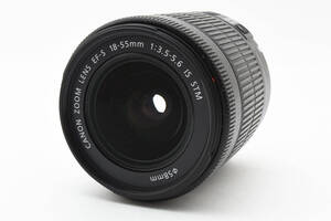 ★良品★ Canon キャノン EF-S 18-55mm F3.5-5.6 IS STM 大人気 標準レンズ ズームレンズ #1985