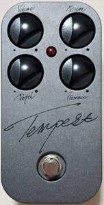 ■CULT Tempest カルト テンペスト High Gain Distortion ハイゲイン ディストーション 初期ロット 1st OverDrive Fuzz ファズ Ray レイ