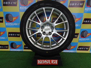 BBS RE-V　RE057　8J-18 5H114.3 +43　レグノ　GR-XII　235/45R18　マークX　カムリなど　中古セット　神奈川県