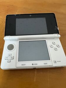 ☆ニンテンドー　3DS 本体 CTR-001☆電池膨張有