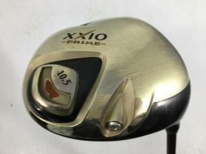 即決 中古 ゼクシオ(XXIO) プライム ドライバー 2009 1W SP-500 10.5 R