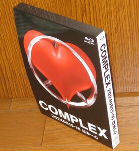 完全予約生産盤！吉川晃司 / 布袋寅泰（コンプレックス）・Blu-ray & 2CD・「COMPLEX 20240515 - 16 日本一心」