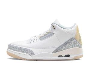 Nike Air Jordan 3 Craft "Ivory" 29.5cm FJ9479-100